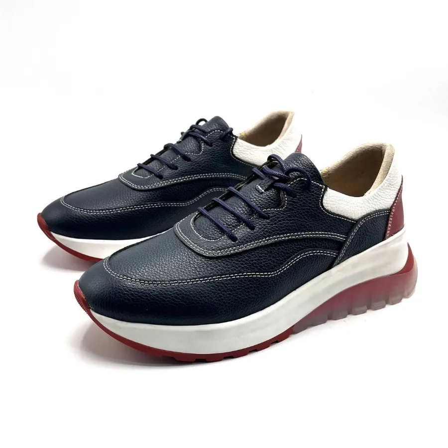 کفش سورمه ای بوفالو