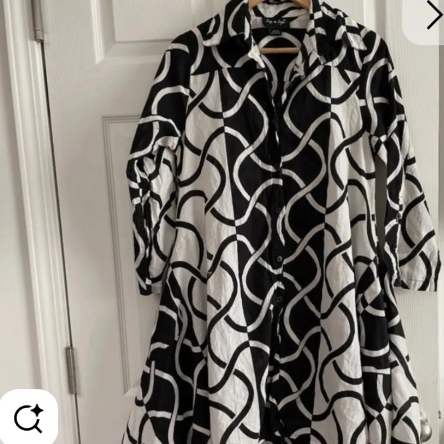 پیراهن /مانتو نخی هندی