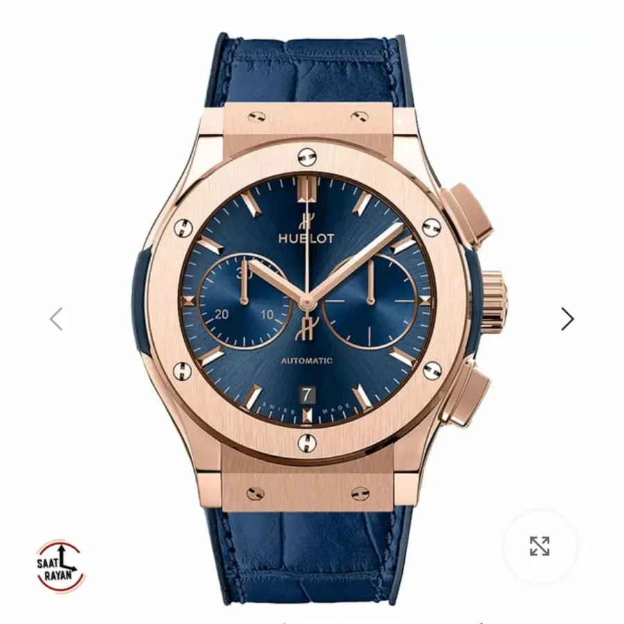 ساعت هابلوت نو بند چرمی