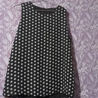 تونیک حریر آستر دار