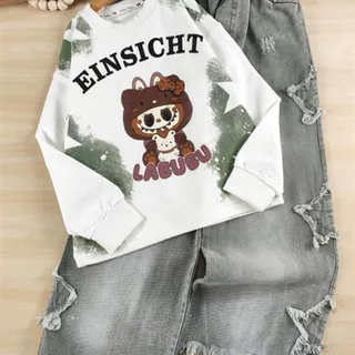 کراپ شلوار دخترانه