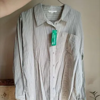 شومیز راه راه تُرک