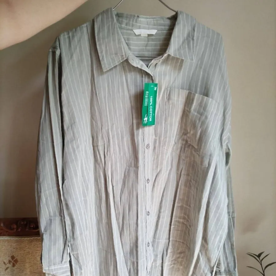 شومیز راه راه تُرک