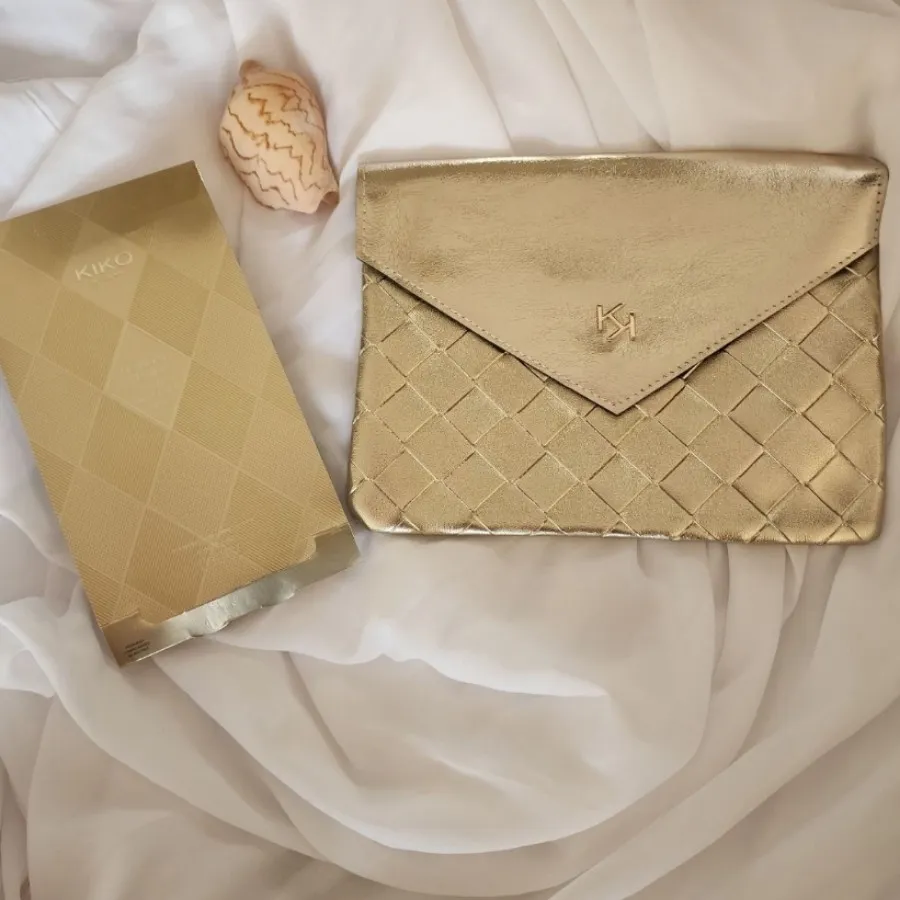 کلاچ بگ گلد KIKO