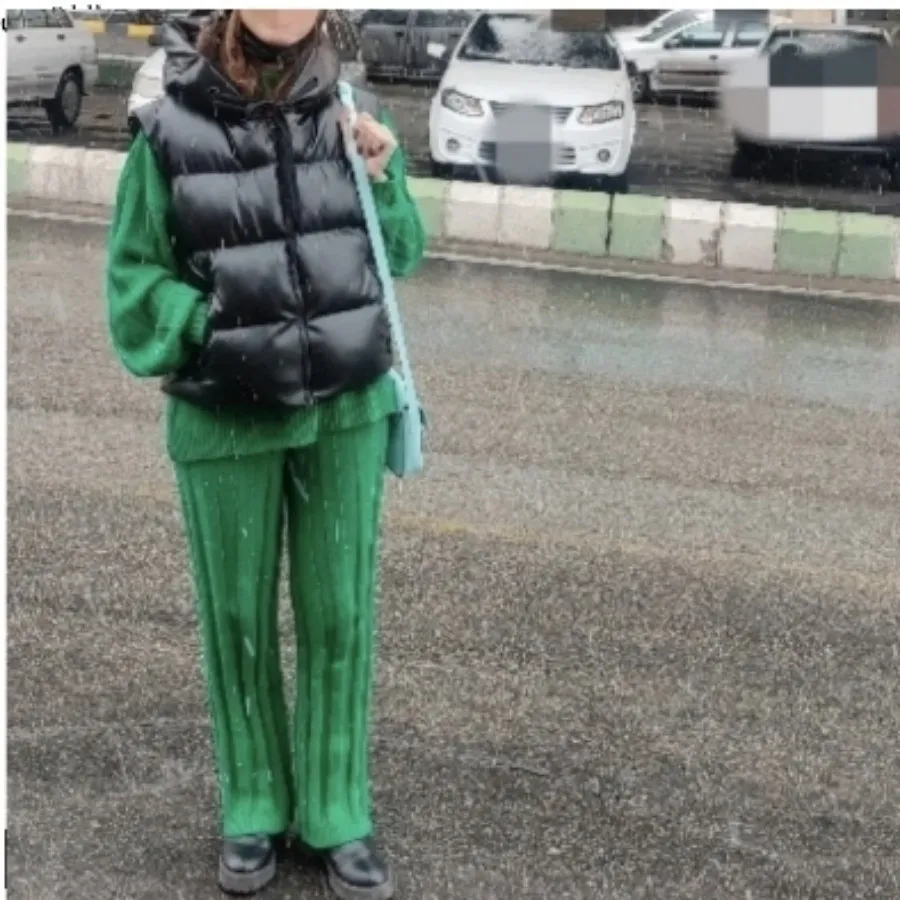 ست بافتنی زنانه