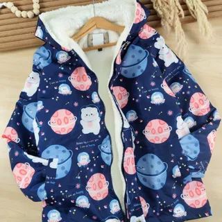 سویشرت داخل خز سه طرح