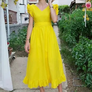 پیراهن نخی ترک