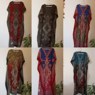 پیراهن پانچ بلند وشیک