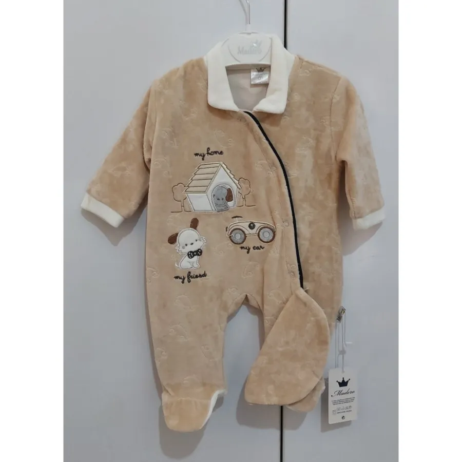 سرهمی مخمل جوراب دار