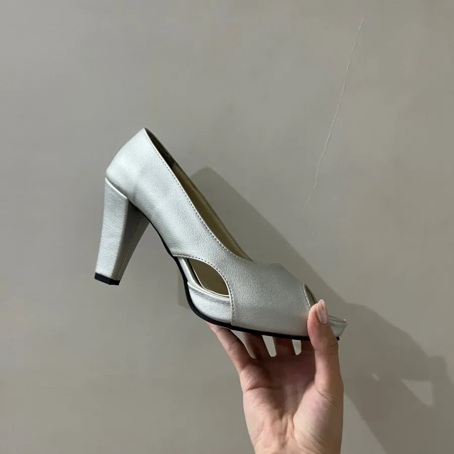 کفش مجلسی جلو باز