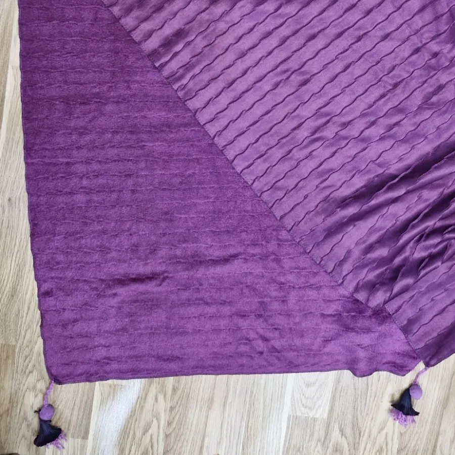 شال پاییزه خوشرنگ