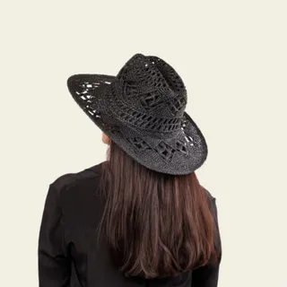 کلاه حصیری cowboy