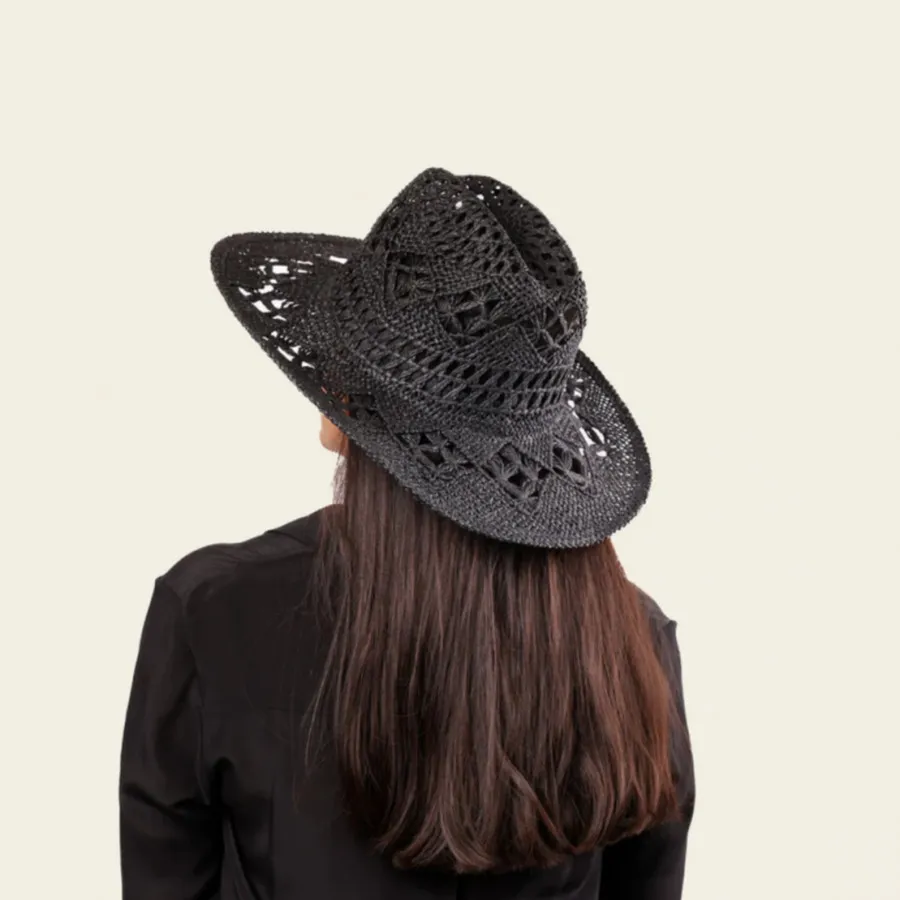 کلاه حصیری cowboy