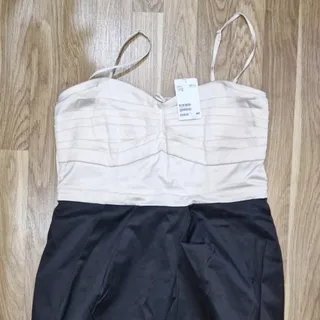 پیراهن دکلته ساده و شیک