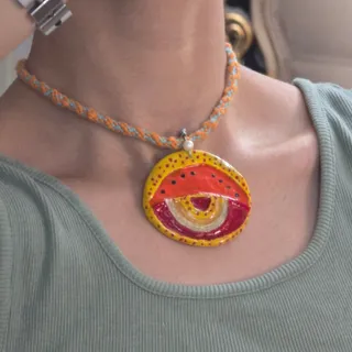 گردنبند دستساز