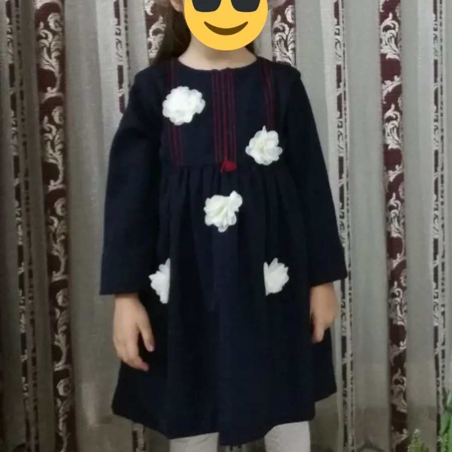 پیراهن دخترانه 4 تا 5 سال