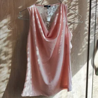 تاپ مجلسی زنانه پشت توری