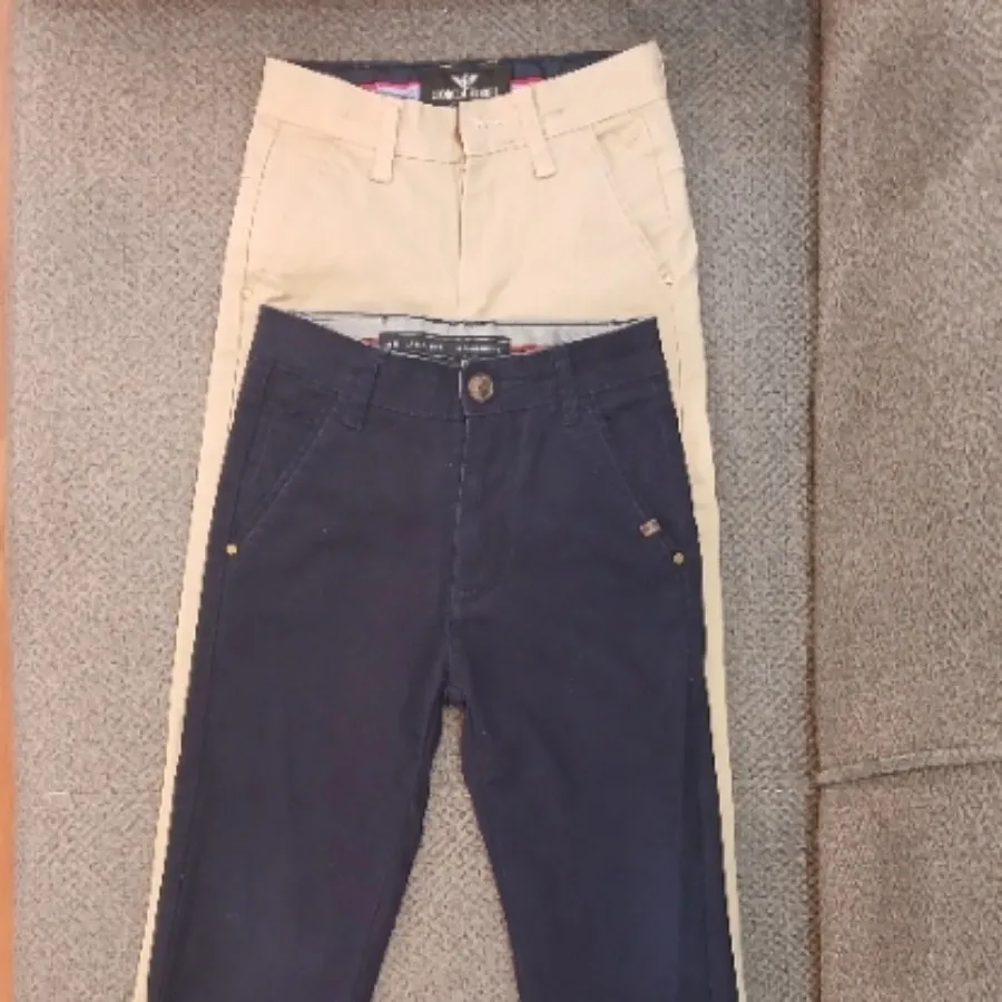 شلوار کتان پسرانه