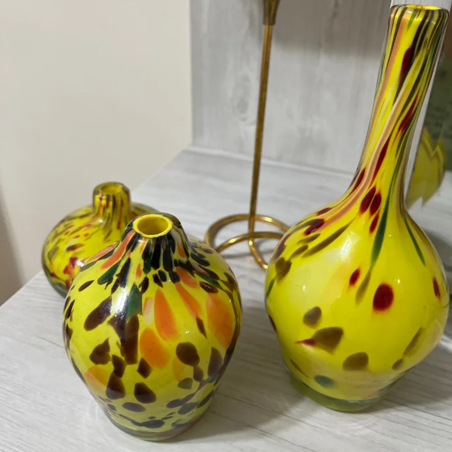 گلدان سه عددی طرح الوان