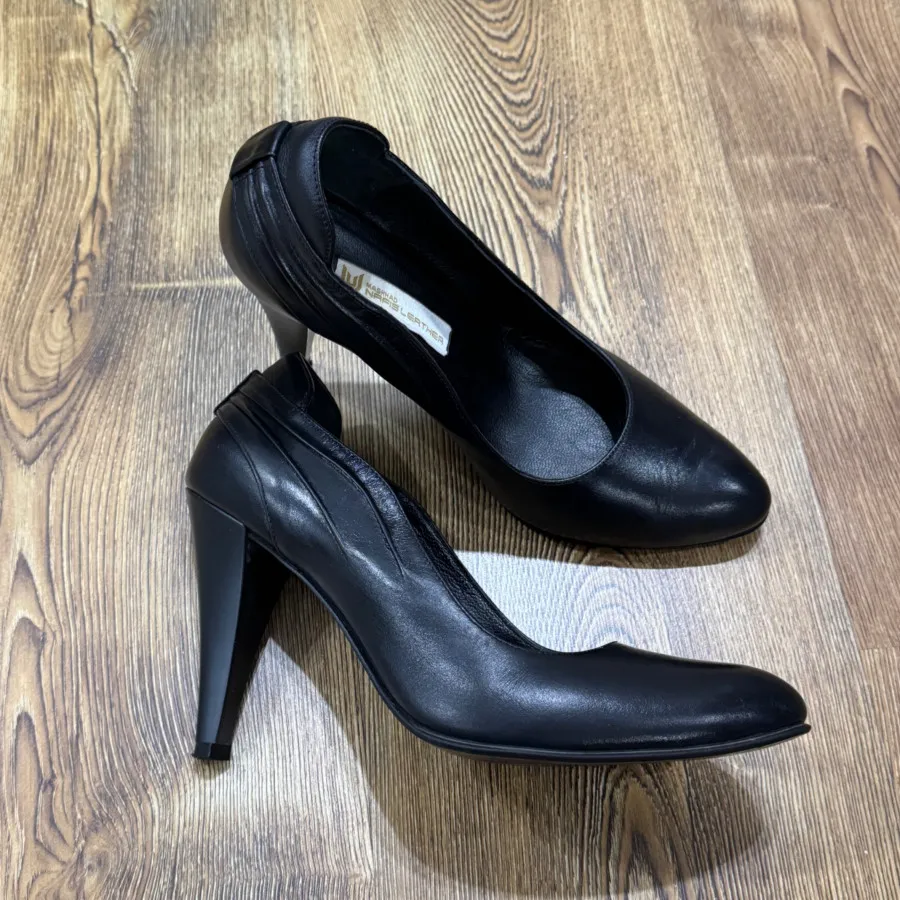 کفش چرم نفیس