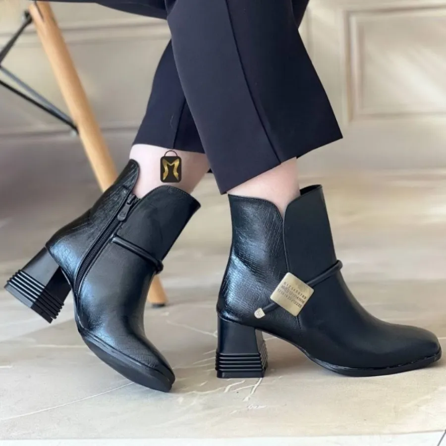 بوت مجلسی چرم وارداتی