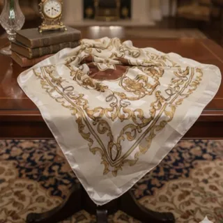 روسری آنتیک ایتالیایی