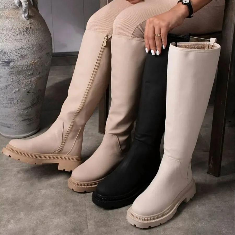 بوت زیر زانو