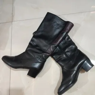 بوت تمام چرم خارجی