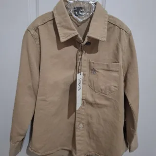 پیراهن کتان بچگانه