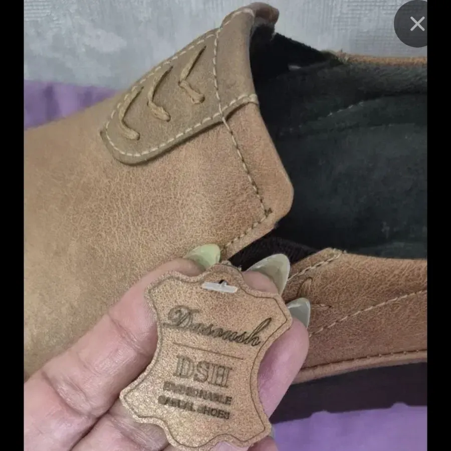 کفش چرم مارک