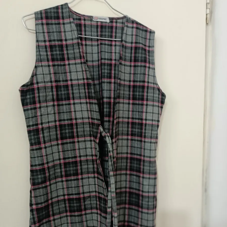 جلیقه دامن پشمی