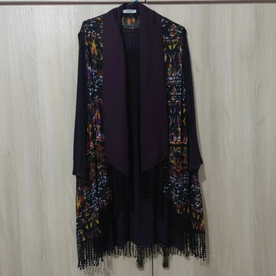 ست زیرو رو مجلسی بادمجانی