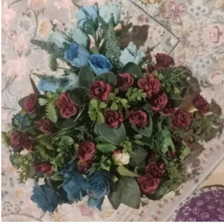 گلهای مصنوعی زیبا