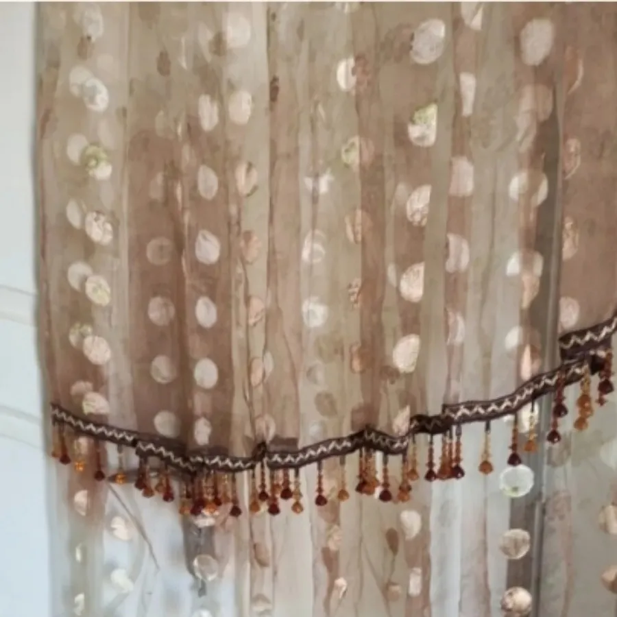 پرده اتاق خواب در حد نو