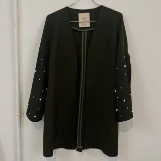 مانتو مرواریدی مجلسی