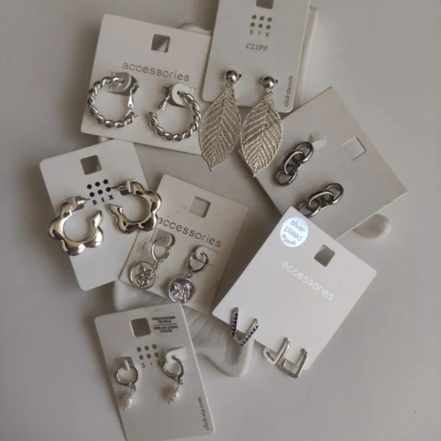 گوشواره خاص برند اروپایی