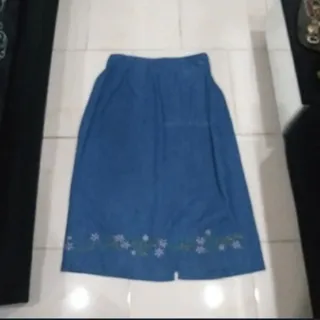 دامن جین خارجی