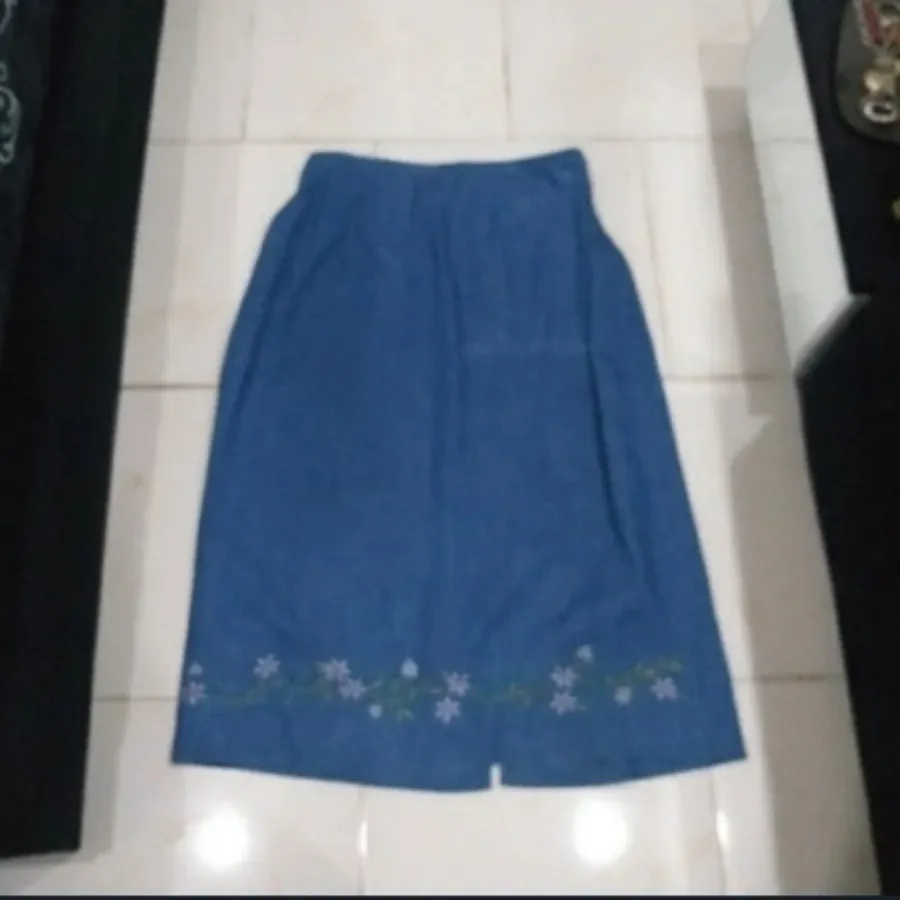 دامن جین خارجی