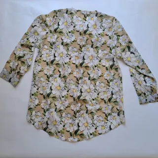 شومیز مجلسی گلدار