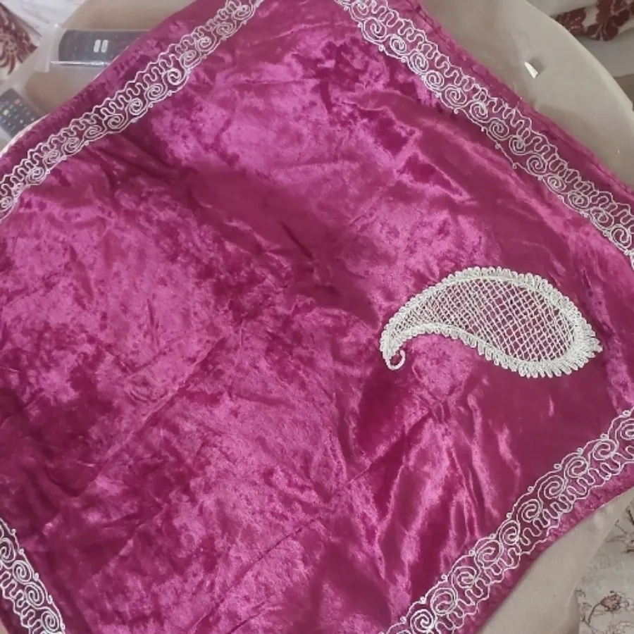 رومیزی یا رانر ترمه مخمل