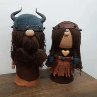 مجسمه وایکینگ ها