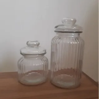 بانکه شیشه ای