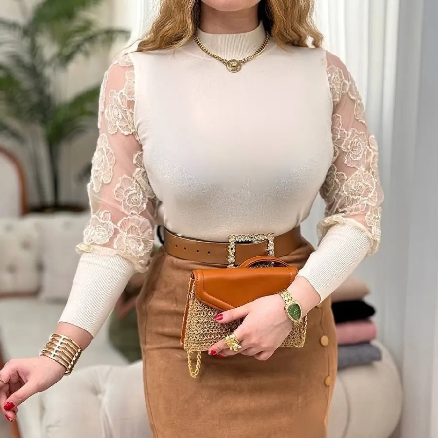 بلوز بافت وارداتی