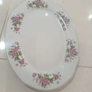 دیس چینی گل سرخی