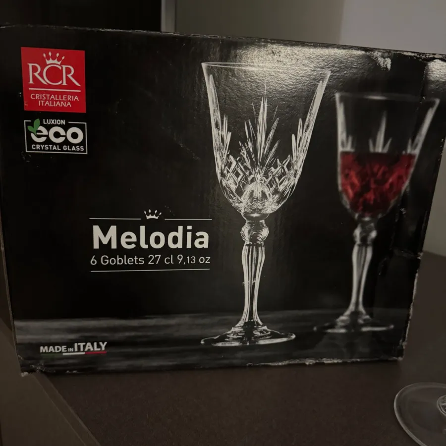 گیلاس کریستال ملودیا