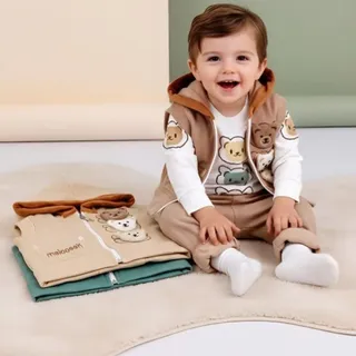 سه تیکه توکرکی ژیله دار س