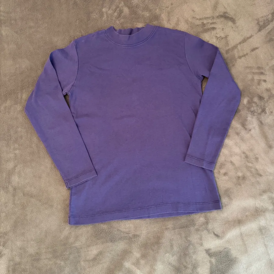 بلوز آستین بلند 10تا12