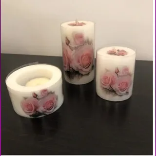 شمع دکوراتیو