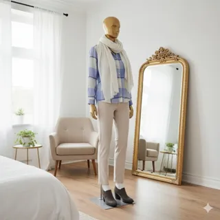 شلوار شومیز وکفش