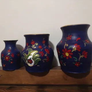 ست گلدان تزیینی